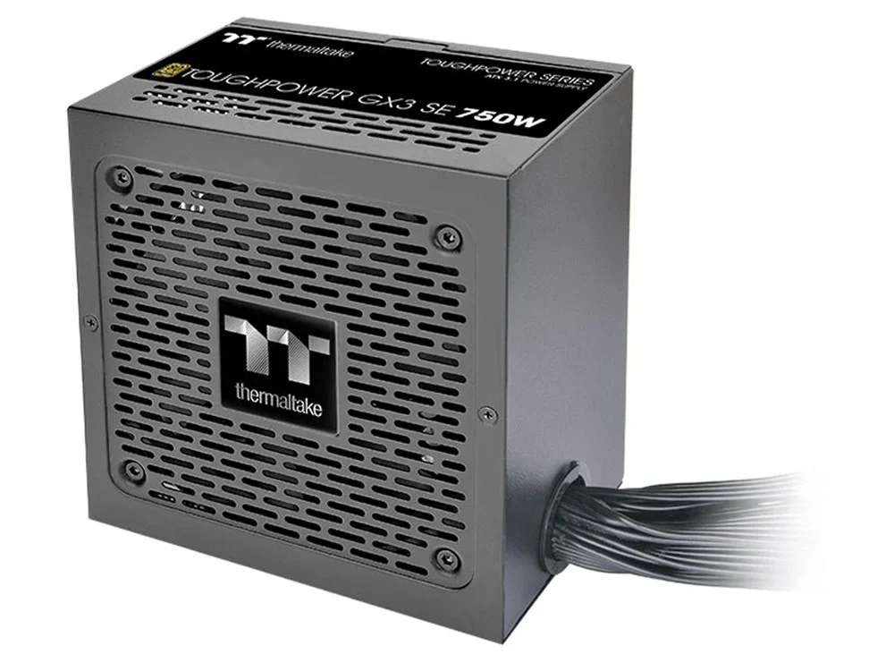 Thermaltake Toughpower GX3 SE 750W 80+ Gold ATX 3.1 PCIe Gen 5.1 Power Supply - Image 2