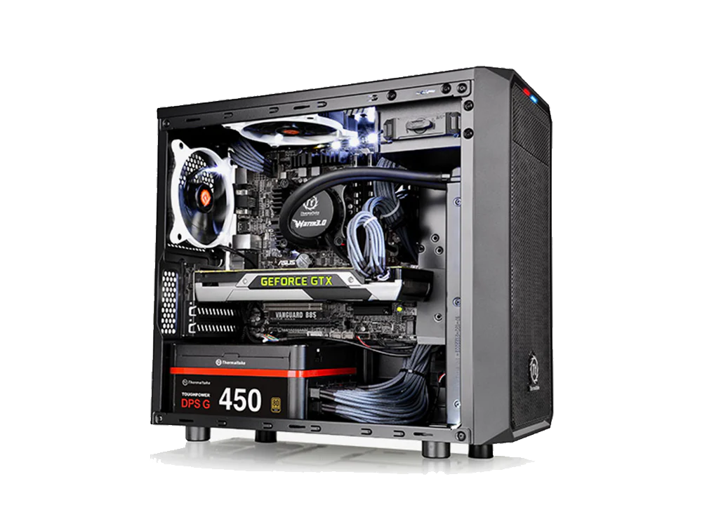 Thermaltake Versa H15 Case with 450W PSU - Image 5