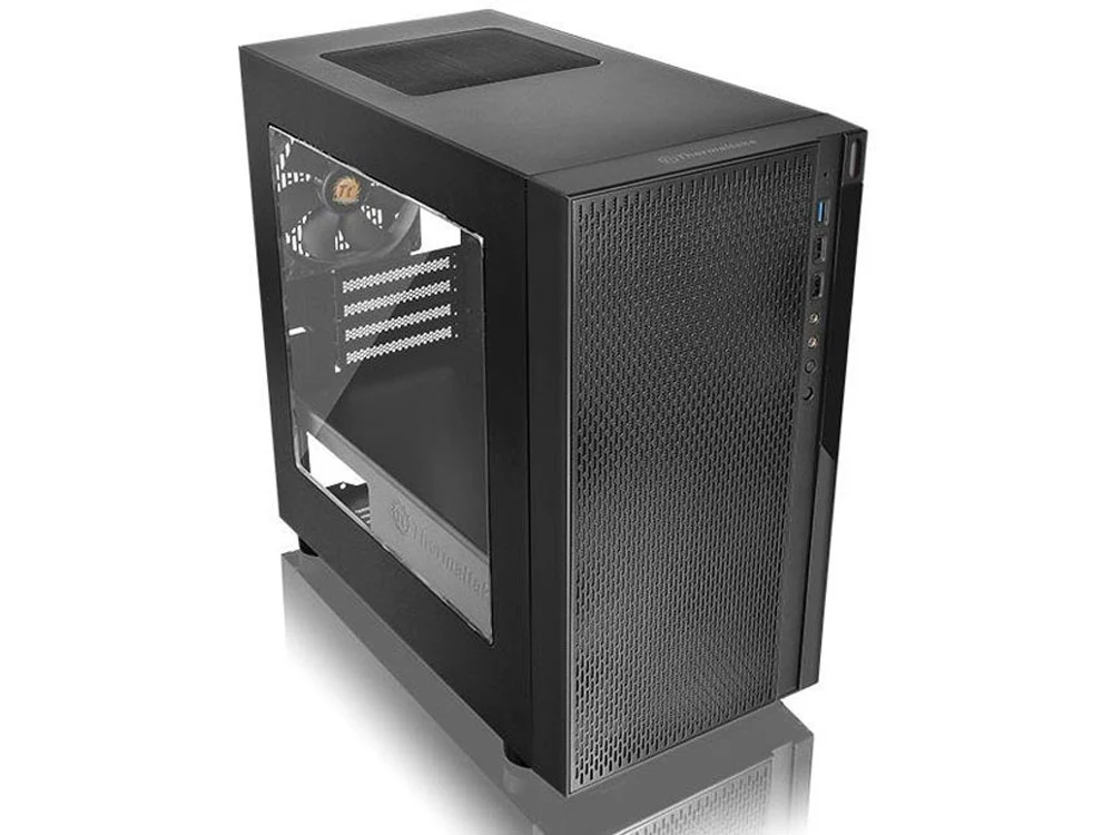 Thermaltake Versa H18 Window Micro-ATX Case (CA-1J4-00S1WN-00) - Image 2