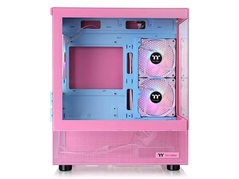 Thermaltake View 170 ARGB TG micro-ATX Case - Bubble Pink (CA-1Z4-00MAWN-00) - Image 2