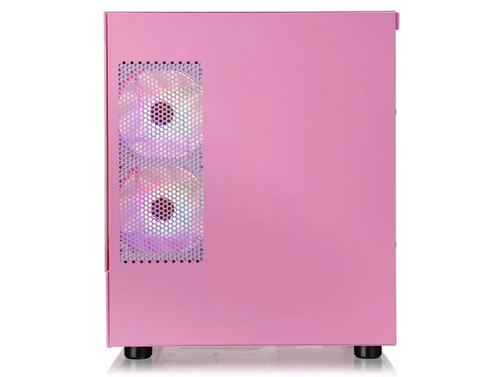 Thermaltake View 170 ARGB TG micro-ATX Case - Bubble Pink (CA-1Z4-00MAWN-00) - Image 4