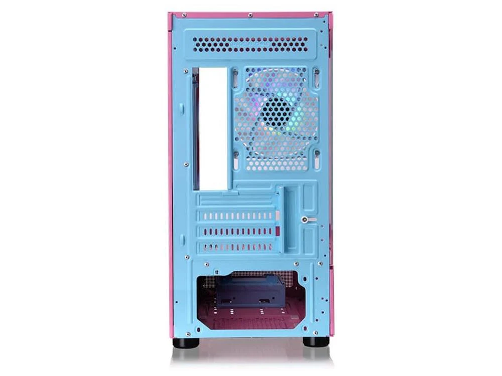 Thermaltake View 170 ARGB TG micro-ATX Case - Bubble Pink (CA-1Z4-00MAWN-00) - Image 5