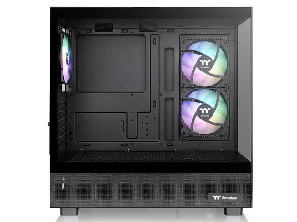 Thermaltake View 270 Plus TG ARGB Mid-Tower Case - Black - Image 4