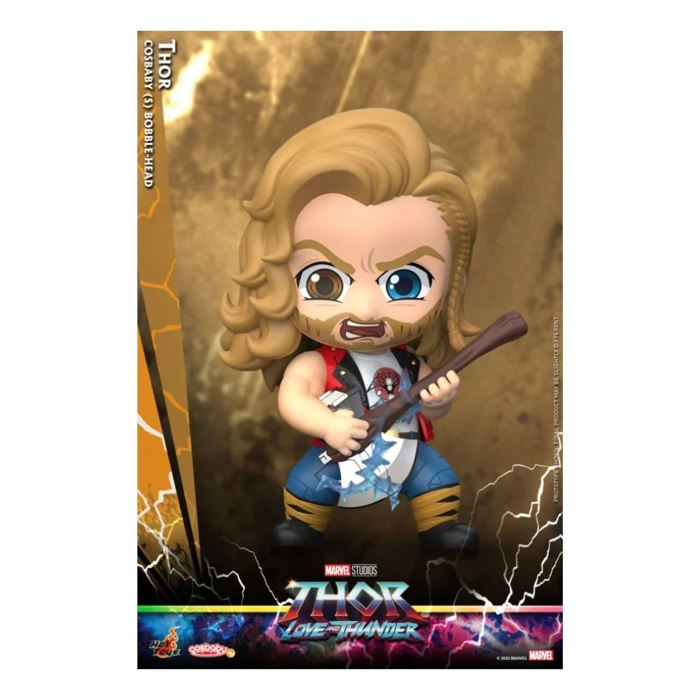 Thor 4 Love and Thunder Thor Cosbaby Figure Collectable Kids/Adult Display Toy - Image 2