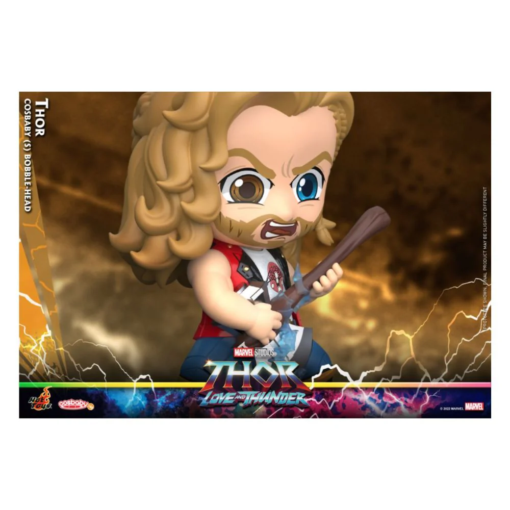 Thor 4 Love and Thunder Thor Cosbaby Figure Collectable Kids/Adult Display Toy - Image 3