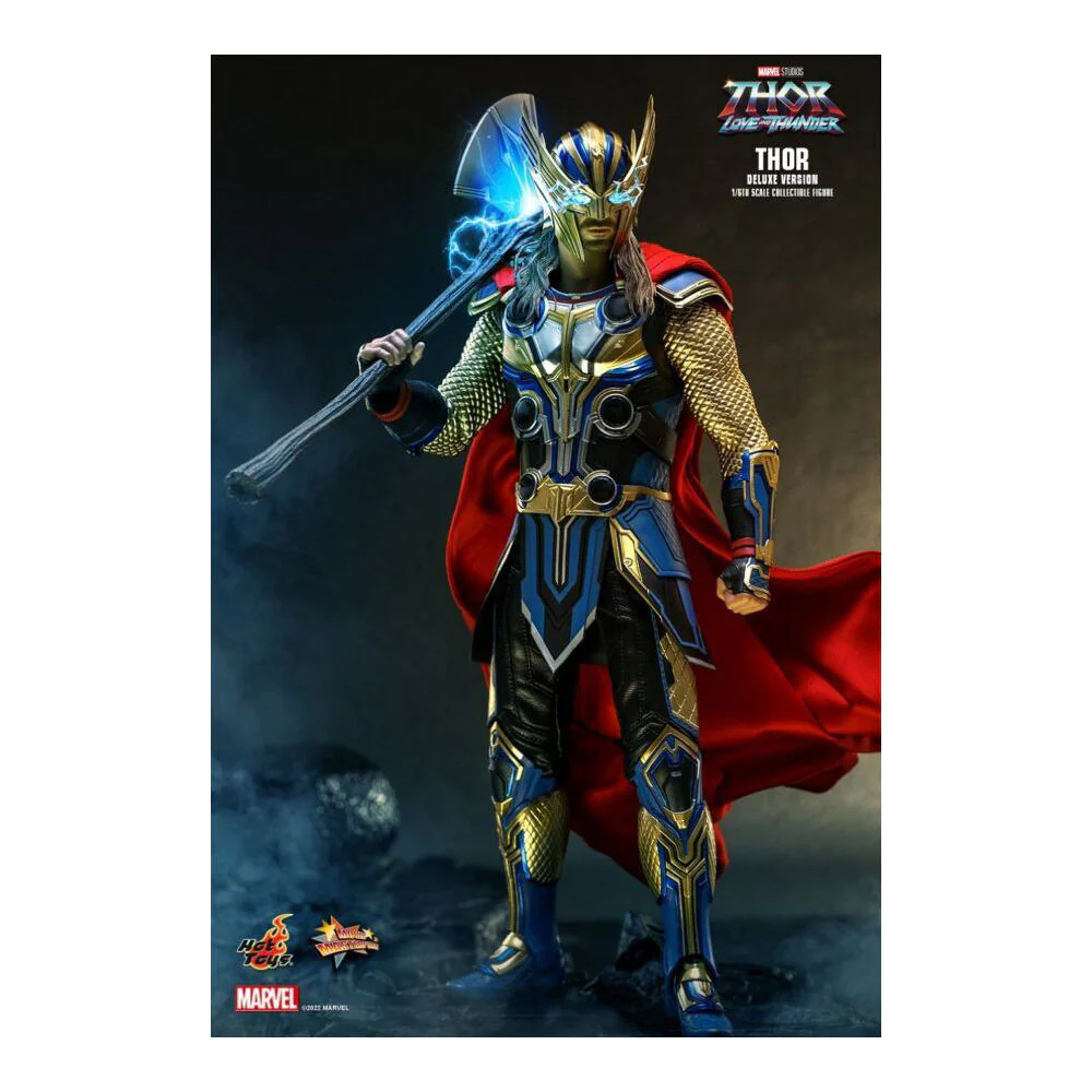 Thor 4 Love and Thunder Thor Deluxe 1:6 Scale Collectable Figure - Image 2
