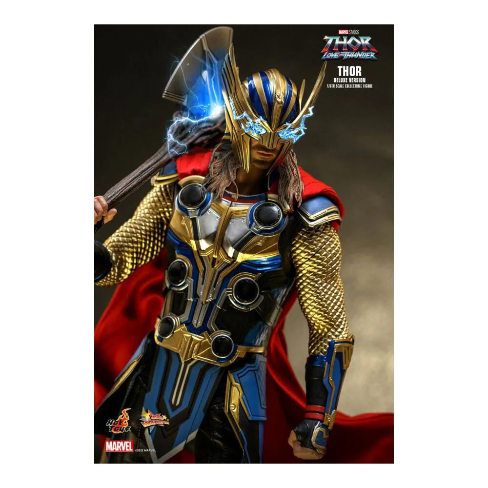 Thor 4 Love and Thunder Thor Deluxe 1:6 Scale Collectable Figure - Image 3