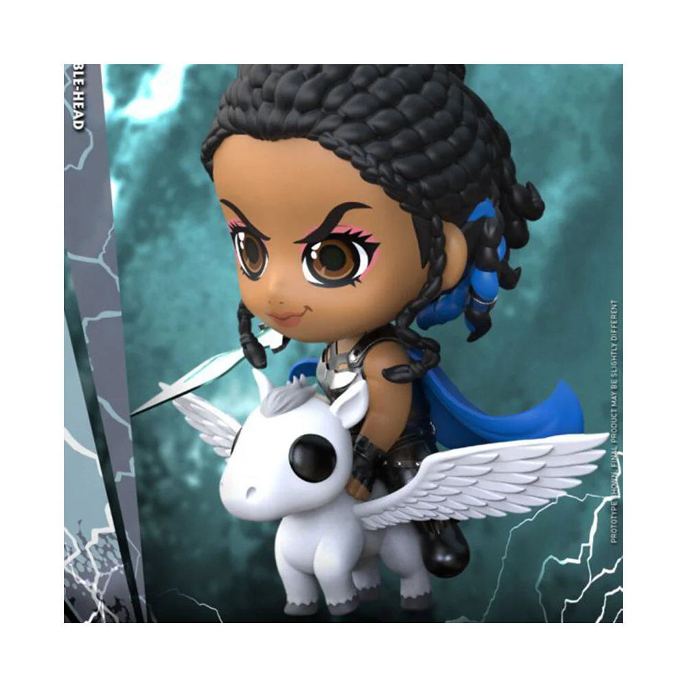 Thor 4 Love & Thunder Marvel Hero Valkyrie Cosbaby Collectible Action Figure Toy - Image 2