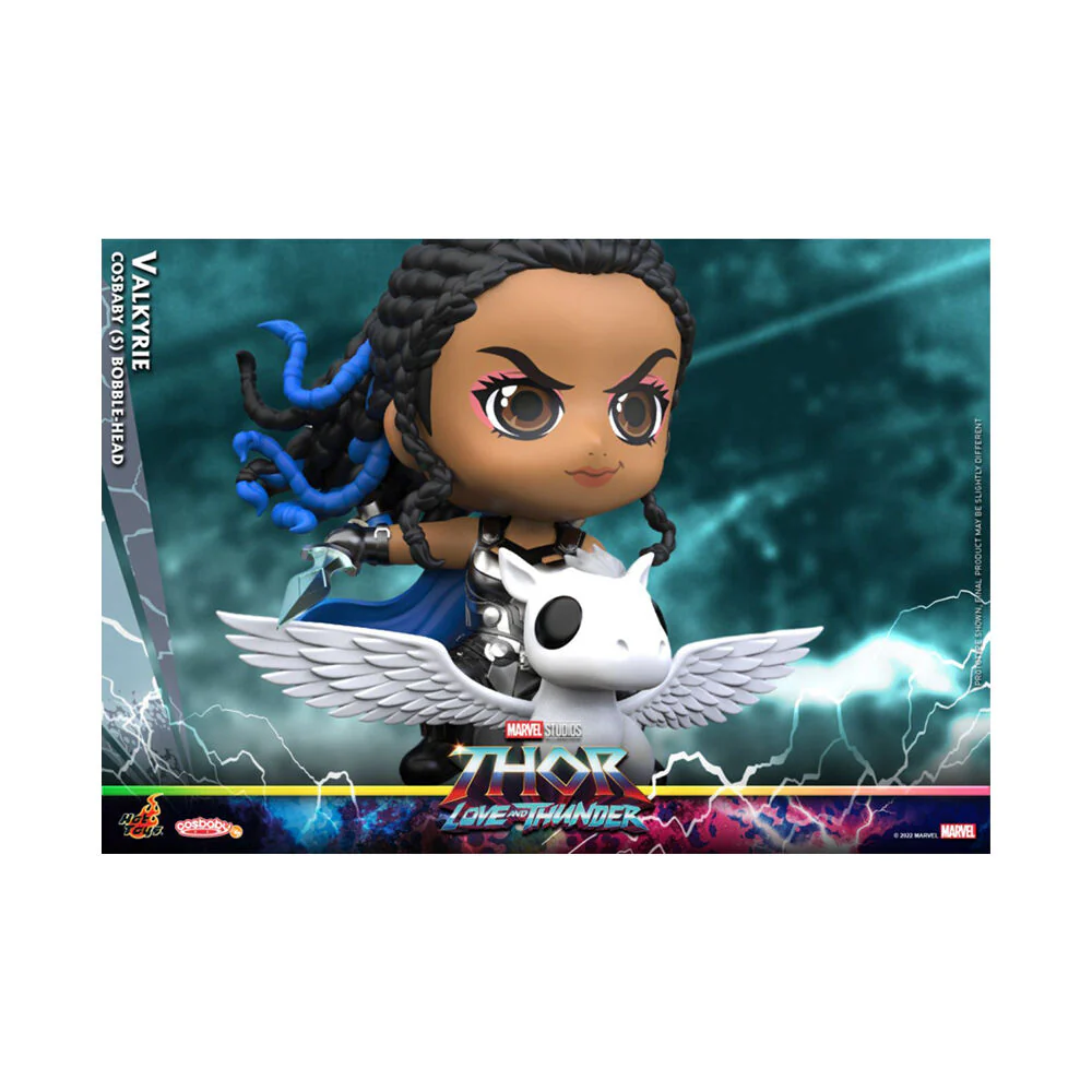 Thor 4 Love & Thunder Marvel Hero Valkyrie Cosbaby Collectible Action Figure Toy - Image 3