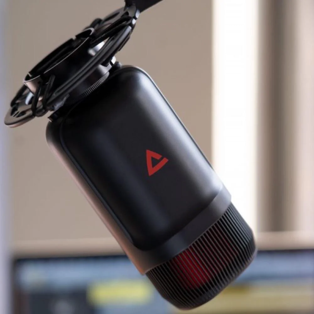 Thronmax Mdrill Zone XLR Recording Cardioid Condenser Microphone with Shock Mount - Image 2