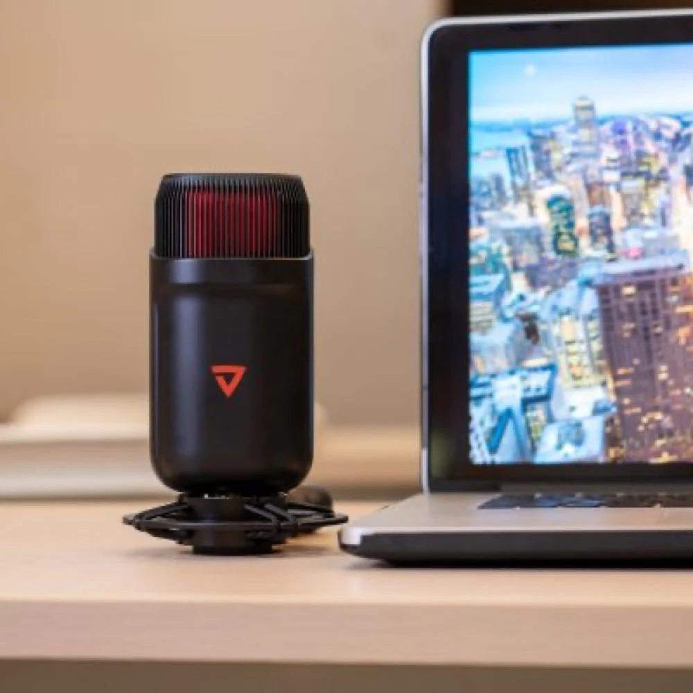 Thronmax Mdrill Zone XLR Recording Cardioid Condenser Microphone with Shock Mount - Image 3