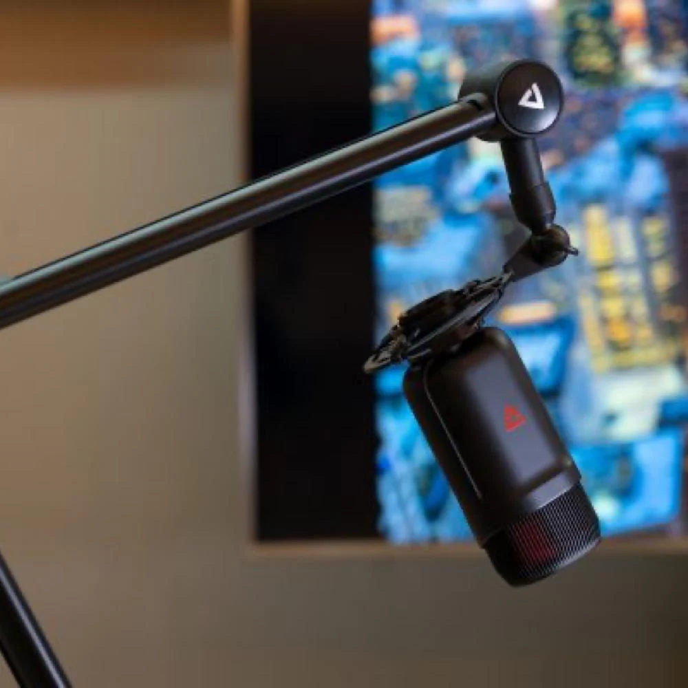 Thronmax Mdrill Zone XLR Recording Cardioid Condenser Microphone with Shock Mount - Image 6