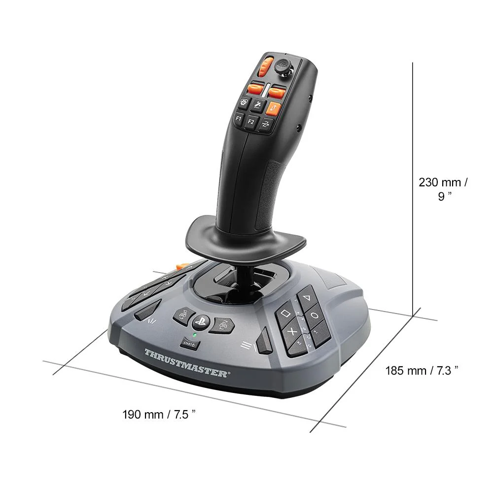 Thrustmaster T128-P SimTask Farming Pack for PlayStation & PC - Image 7