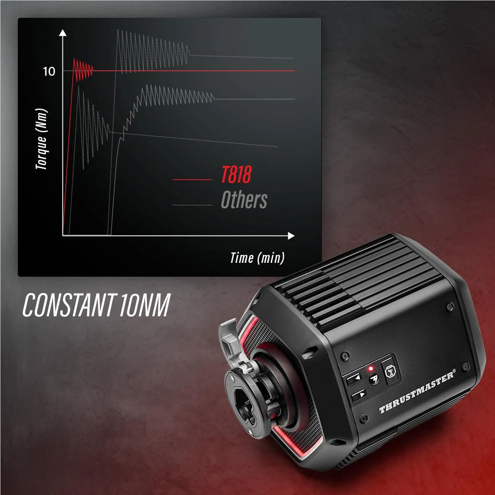 Thrustmaster T818 Servo Base Black Edition - Image 6