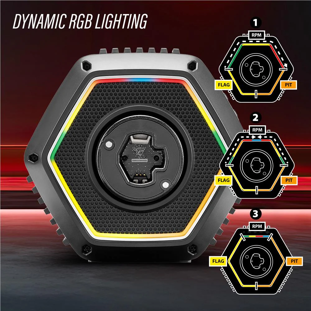 Thrustmaster T818 Servo Base Black Edition - Image 9