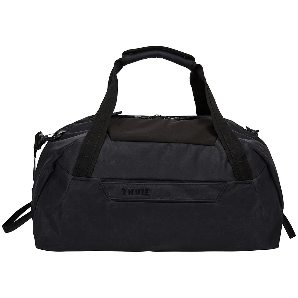 THULE Aion Travel Gym Wet Gear Duffel Bag with Laptop Compartment 35L Black - Image 3