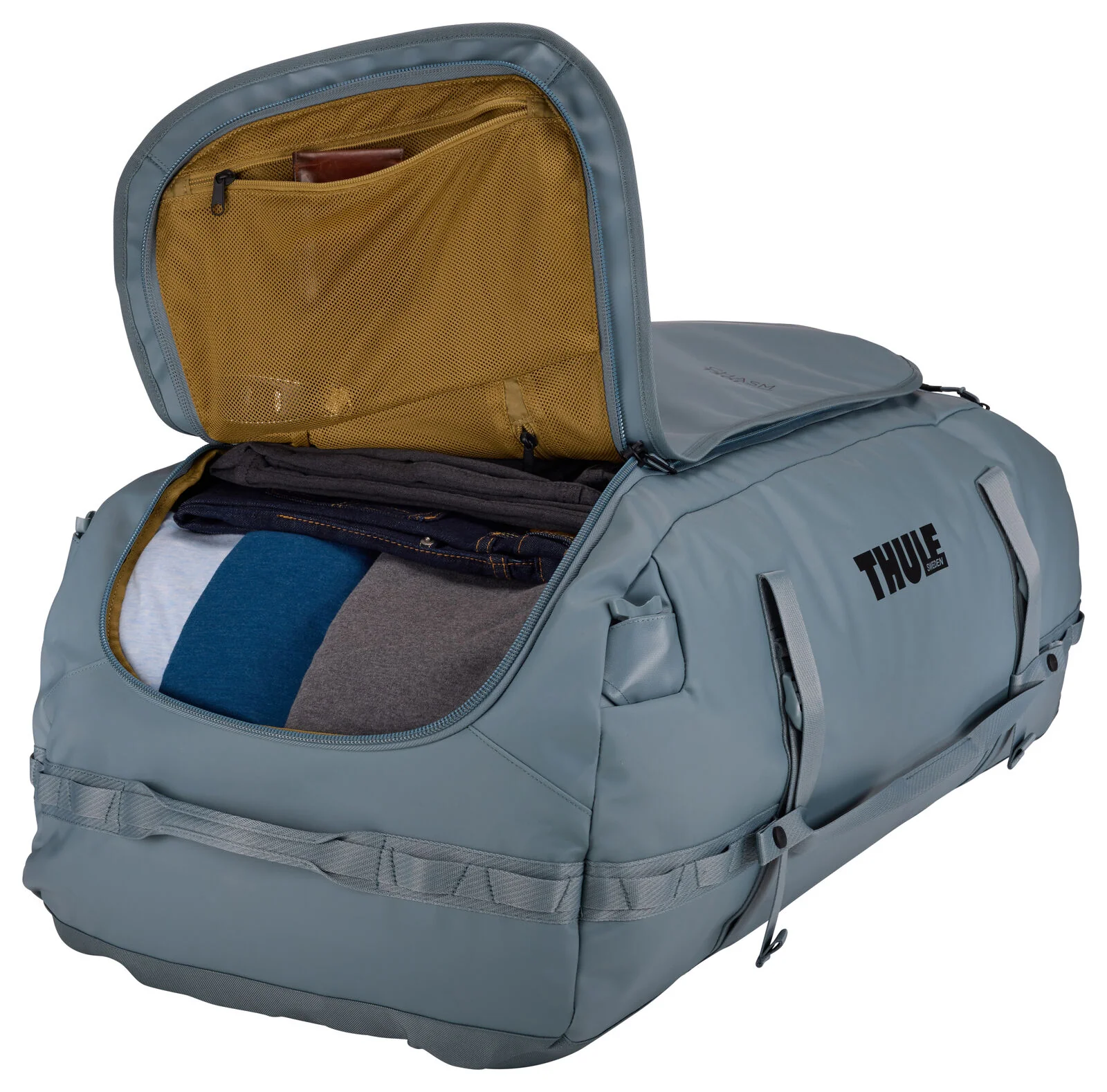 Thule Chasm Convertible Backpack Duffle 130L (Pond) - Image 9