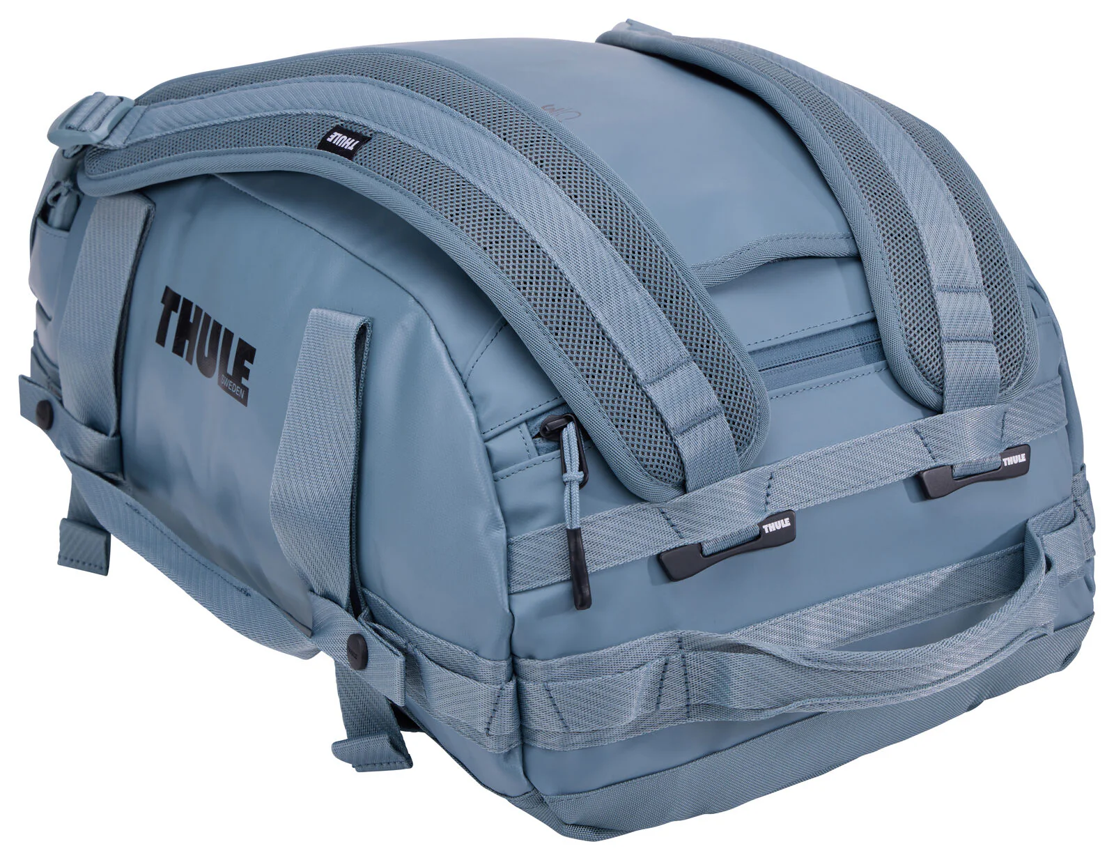 Thule Chasm Convertible Backpack Duffle 30L (Pond Grey) - Image 9