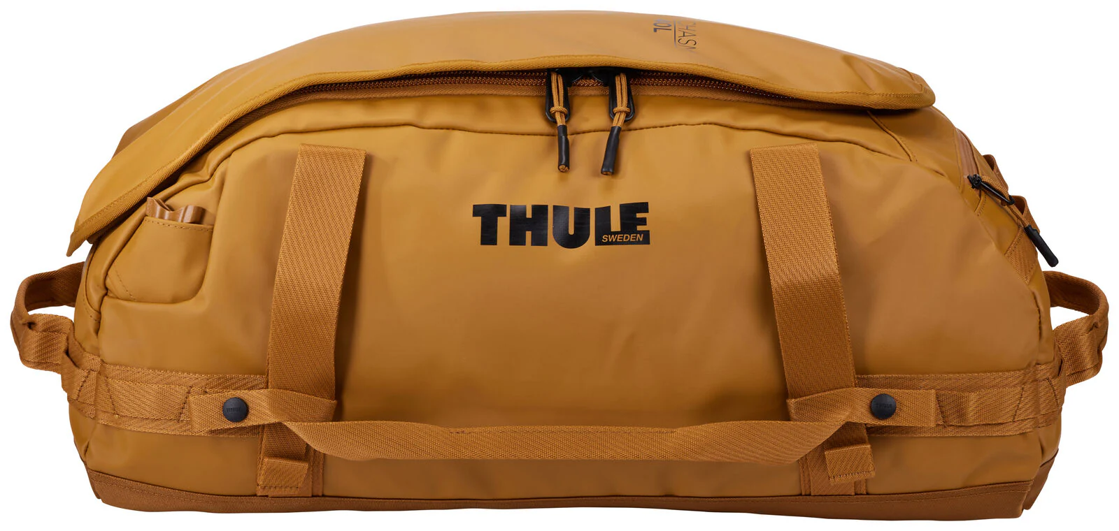 Thule Chasm Convertible Backpack Duffle 40L (Golden) - Image 4