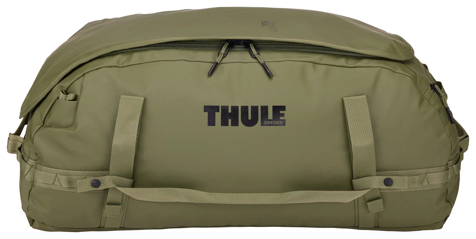 Thule Chasm Duffle Travel Backpack Extra Large 90L (Olivine) - Image 5