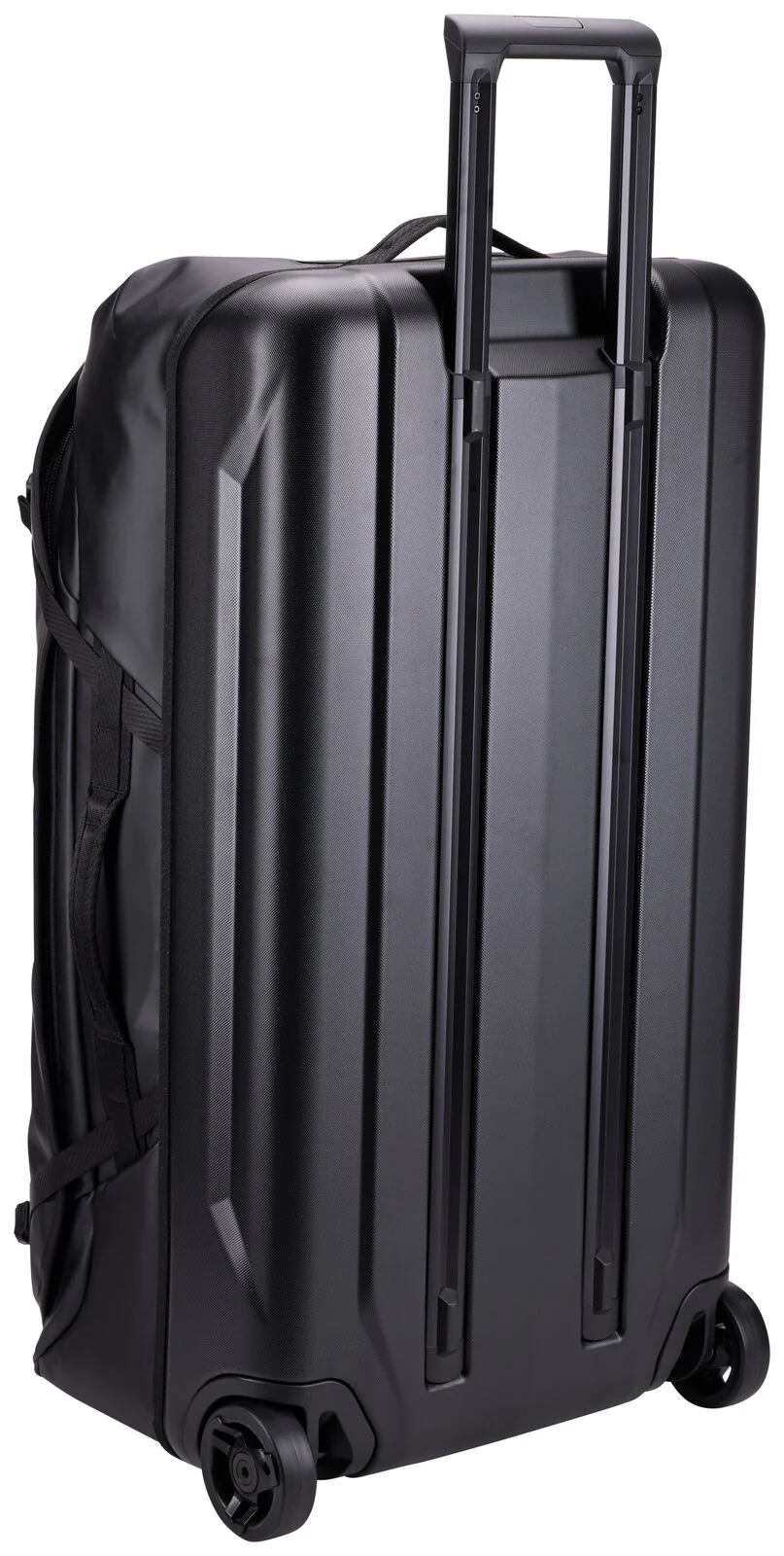 THULE Chasm Wheeled Duffel Travel Suitcase Luggage Bag 110L (Black) - Image 2