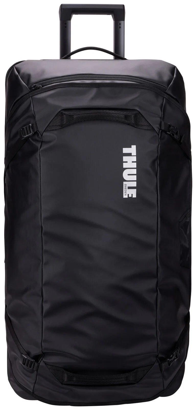 THULE Chasm Wheeled Duffel Travel Suitcase Luggage Bag 110L (Black) - Image 3