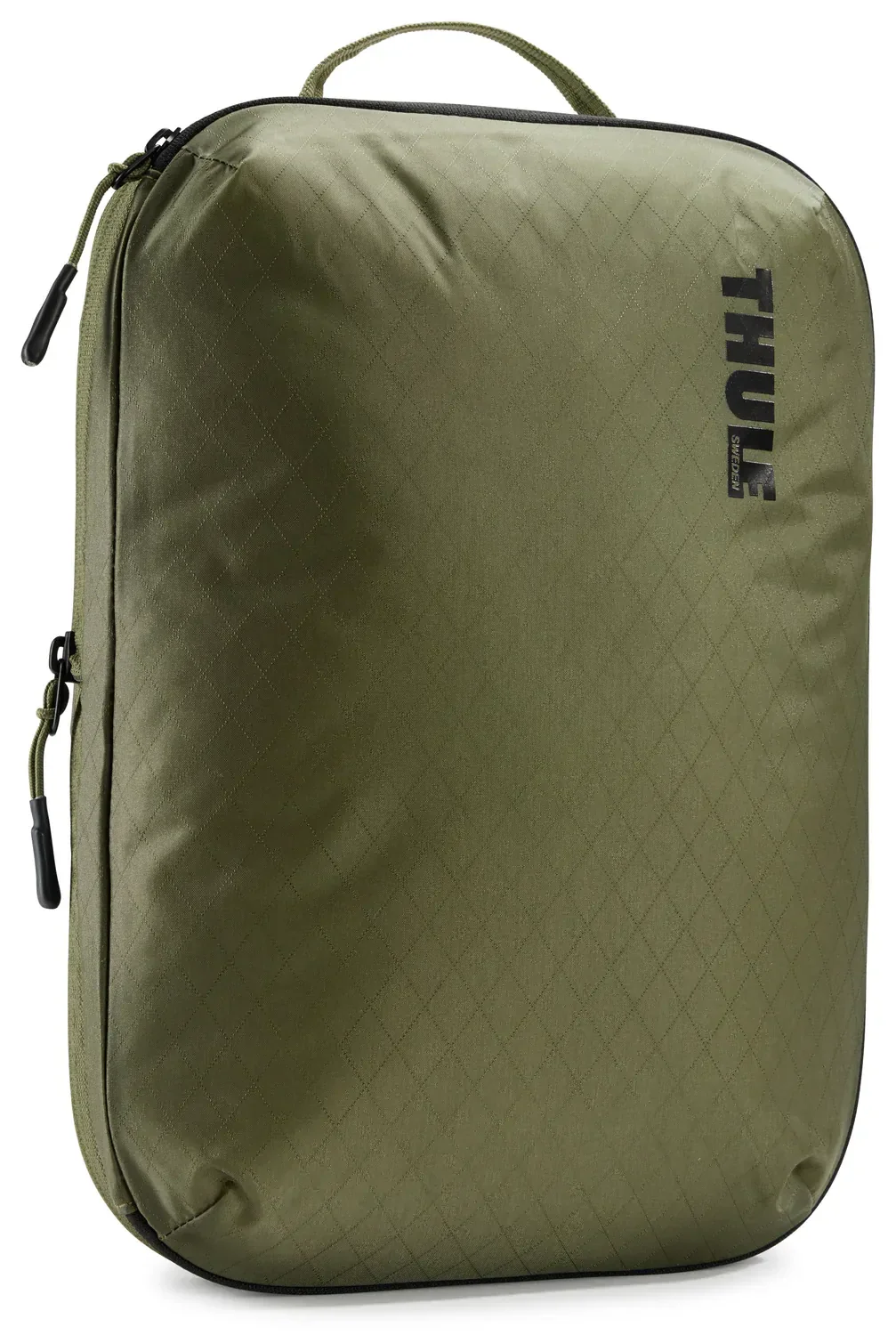 THULE Packing Cube Set Compression Travel Storage Bags Duo 2x (Small and Medium) Green - Image 2