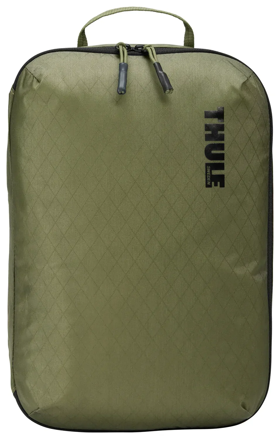 THULE Packing Cube Set Compression Travel Storage Bags Duo 2x (Small and Medium) Green - Image 3