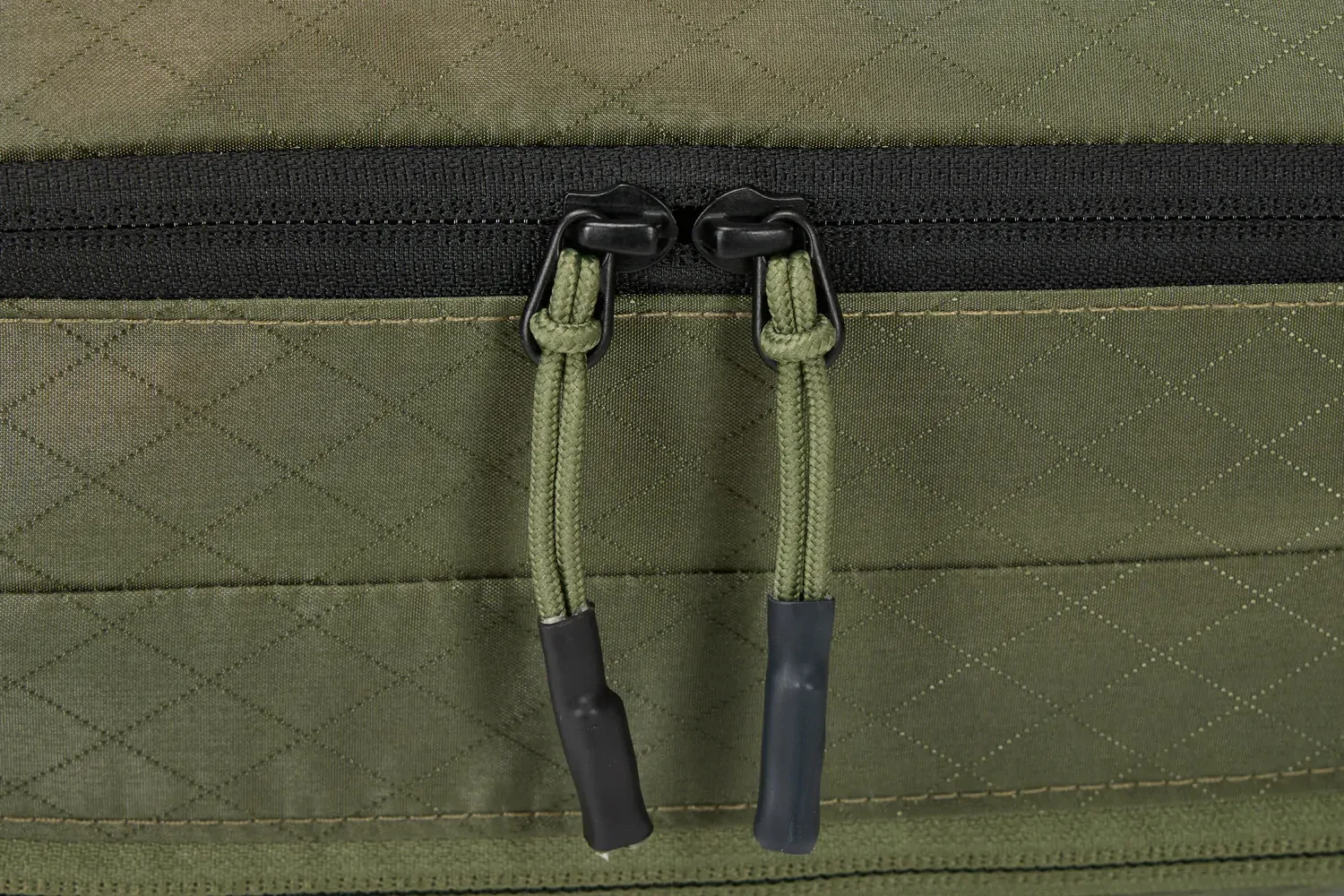 THULE Packing Cube Set Compression Travel Storage Bags Duo 2x (Small and Medium) Green - Image 7