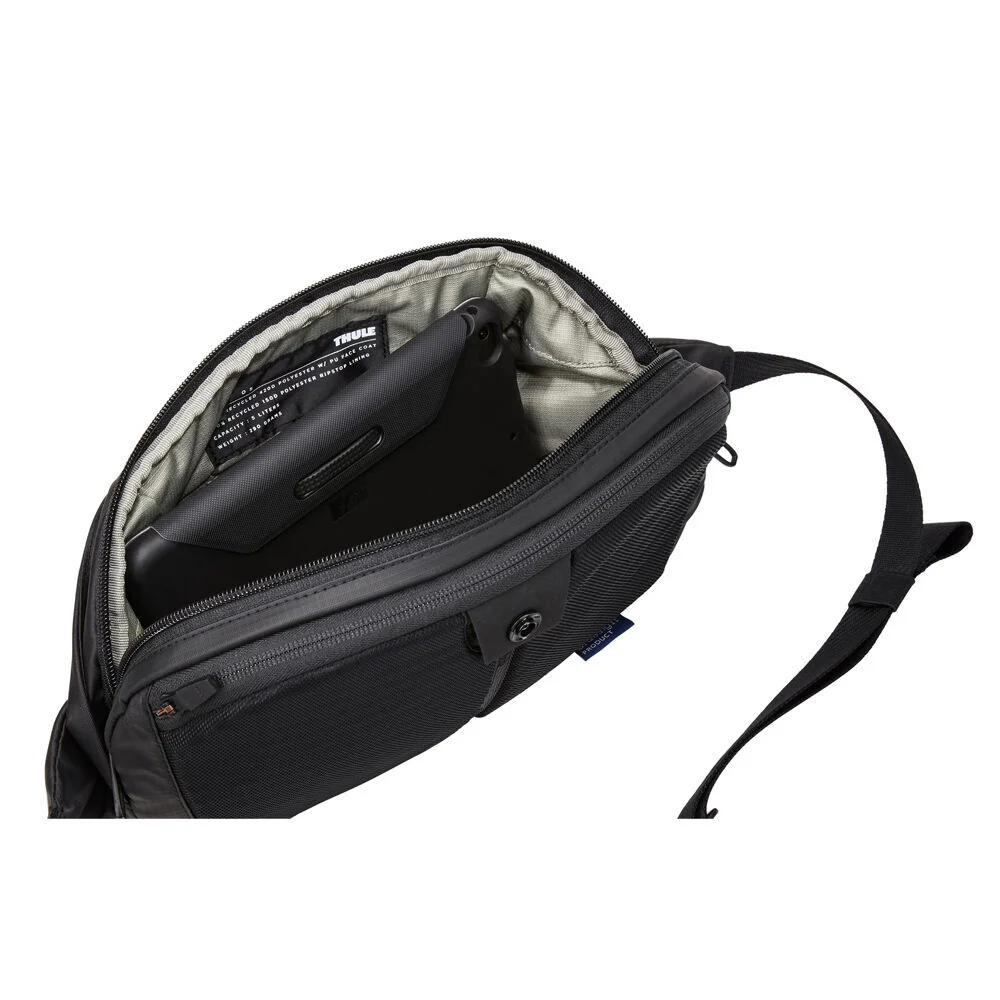 THULE Tact 5L Sling Bum Bag Water-Resistant Crossbody Waist Pack in Black - Image 5