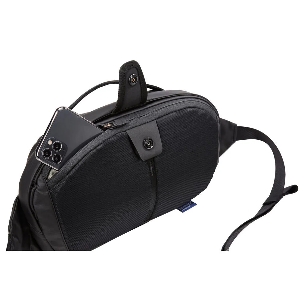THULE Tact 5L Sling Bum Bag Water-Resistant Crossbody Waist Pack in Black - Image 6