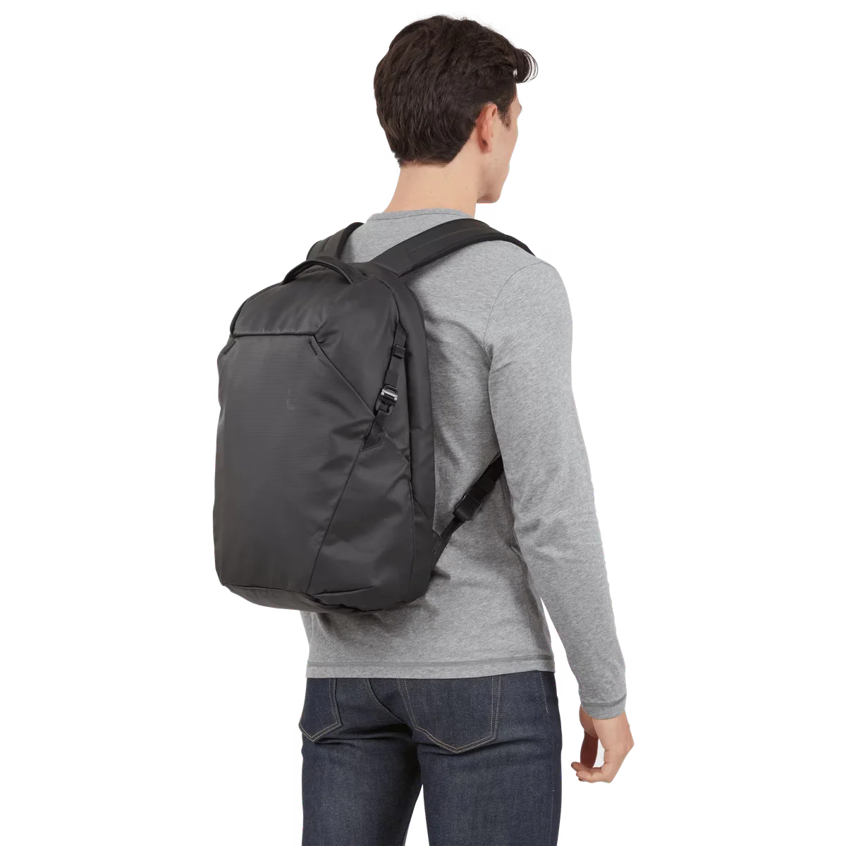 Thule Tact Backpack Bag Travel Rucksack with Laptop Sleeve 21L Black - Image 4