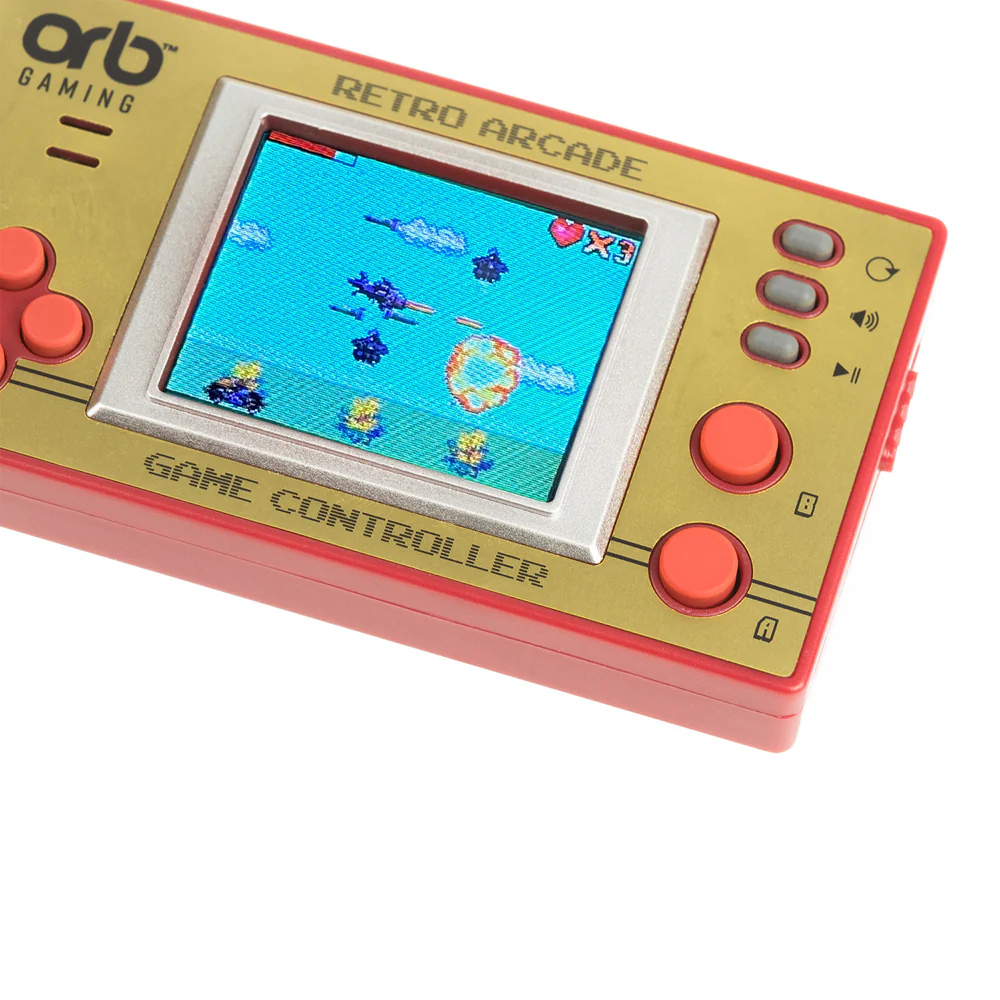 Thumbs Up Retro Pocket Games 1.0 Portable Handheld Console with 1.8in Screen - Image 3