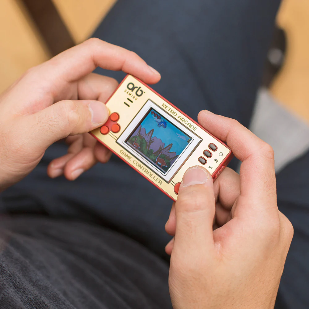Thumbs Up Retro Pocket Games 1.0 Portable Handheld Console with 1.8in Screen - Image 4