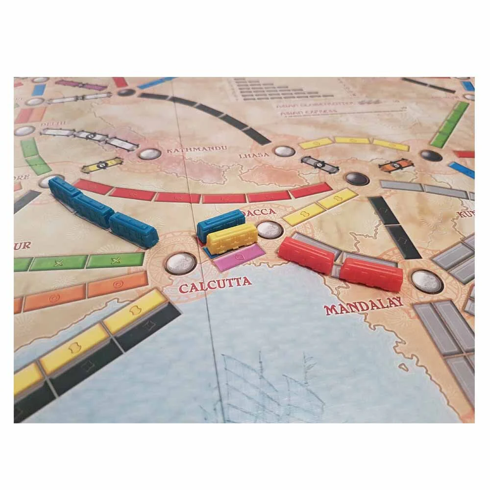 Ticket To Ride Asia - Image 2