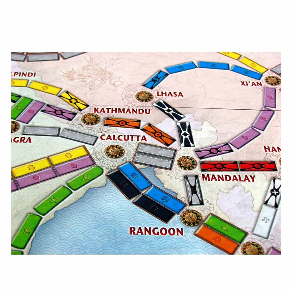 Ticket To Ride Asia - Image 5