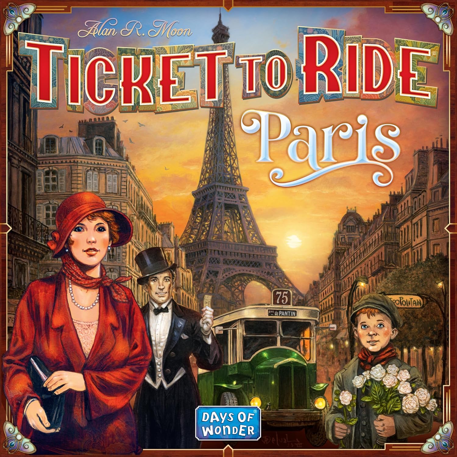Ticket to Ride Paris - Image 3