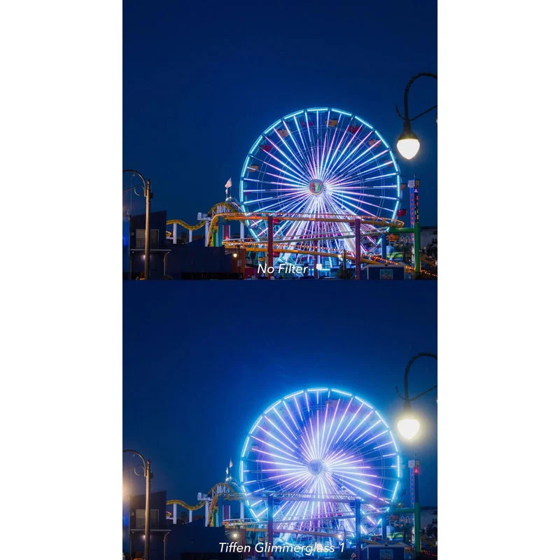 Tiffen - 55mm Glimmerglass Camera Filter 1 Density - Image 2