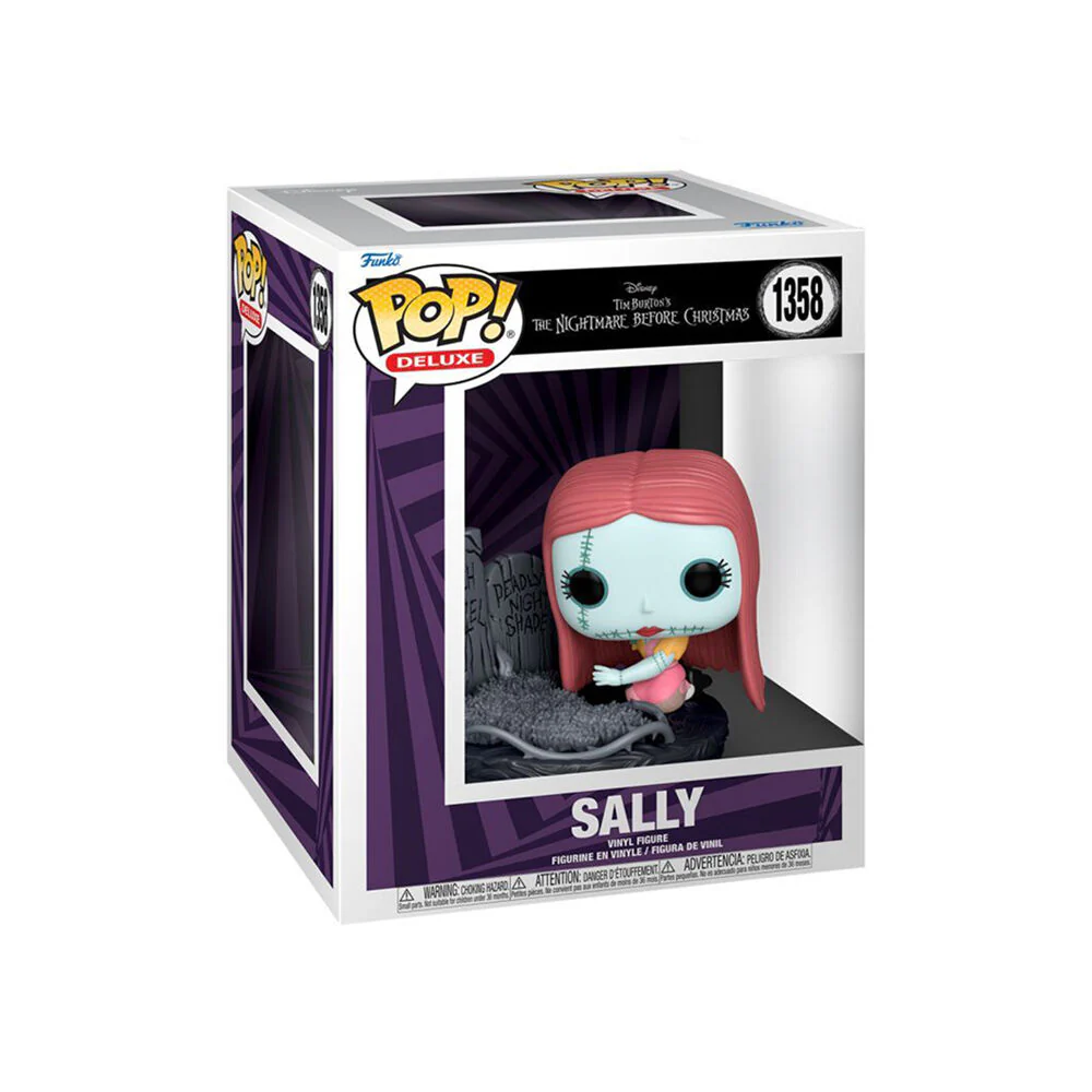 TNBC Sally with Gravestone 30th Anniversary Pop Deluxe Figure Collectable Toy - Image 2