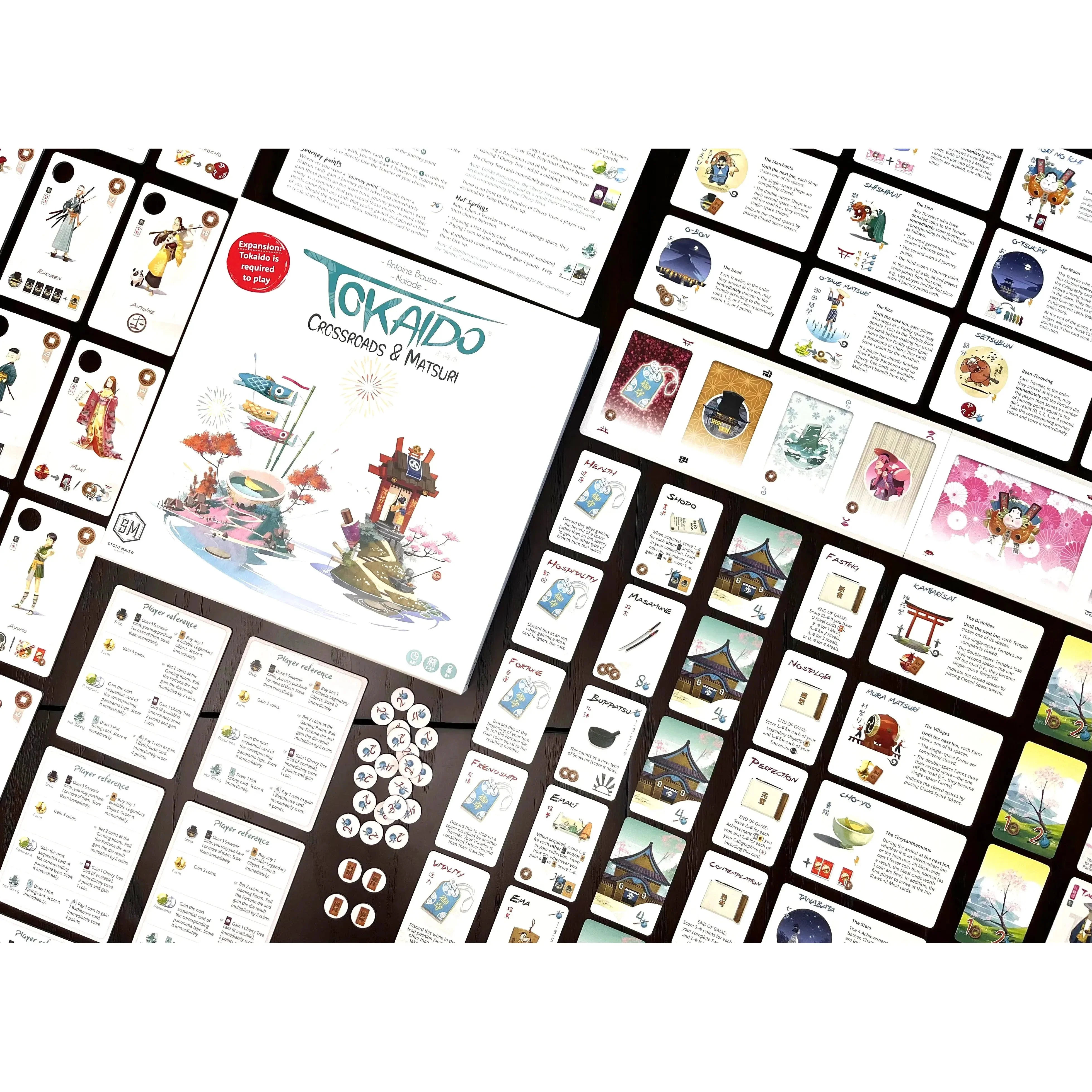 Tokaido: Crossroads & Matsuri - Image 4