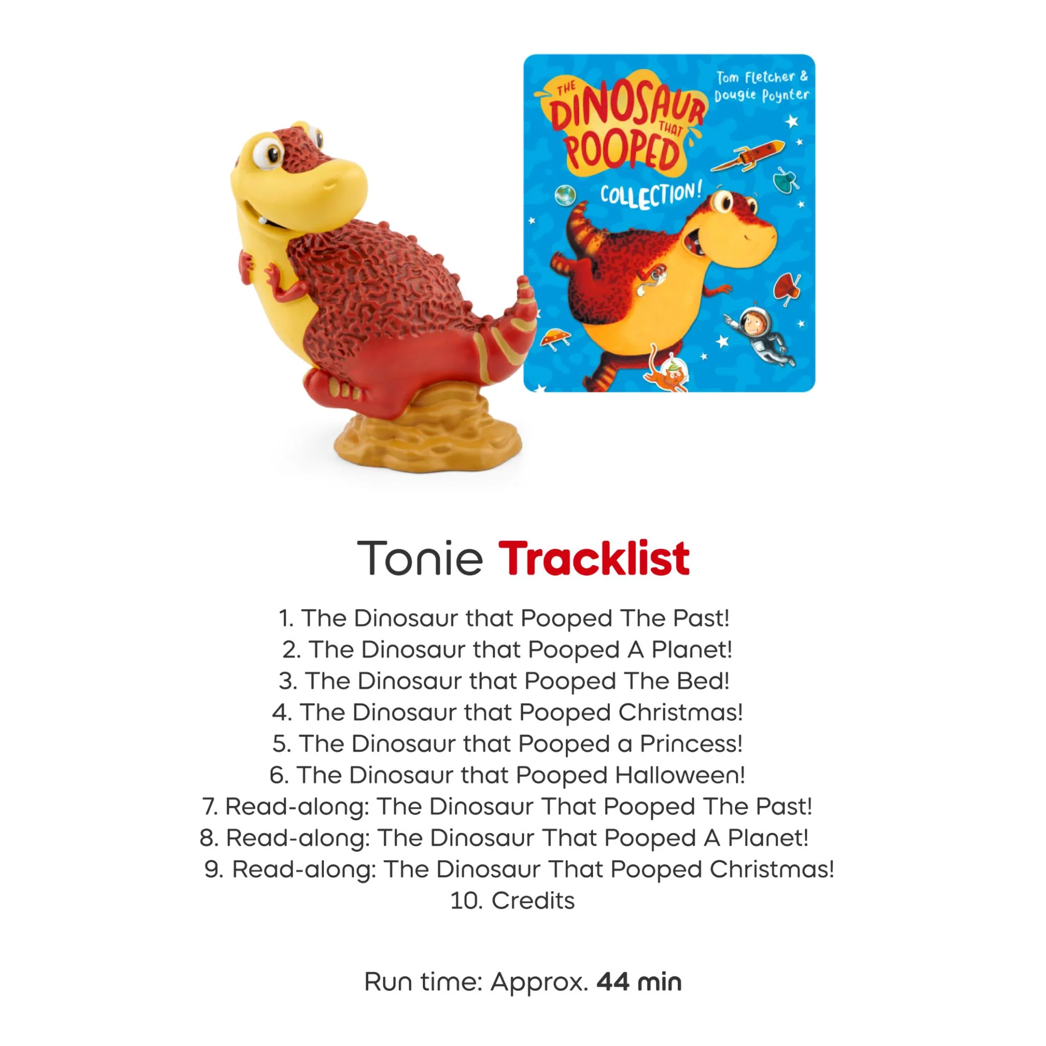 Tom Fletcher & Dougie Poynter - The Dinosaur That Pooped Collection Tonie Audio Character - Image 7