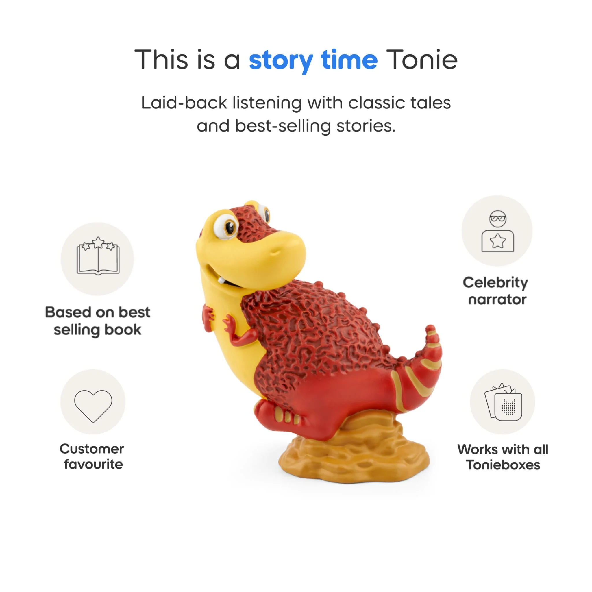 Tom Fletcher & Dougie Poynter - The Dinosaur That Pooped Collection Tonie Audio Character - Image 9