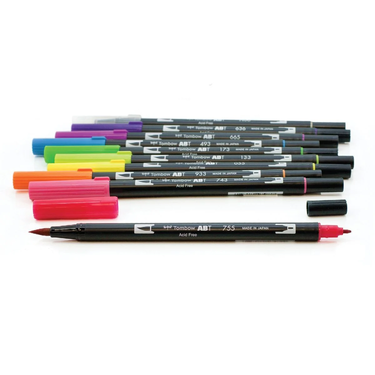 Tombow Dual Brush Pen Marker Drawing/Sketching Set (Desert Flora) [10-Pieces] - Image 2