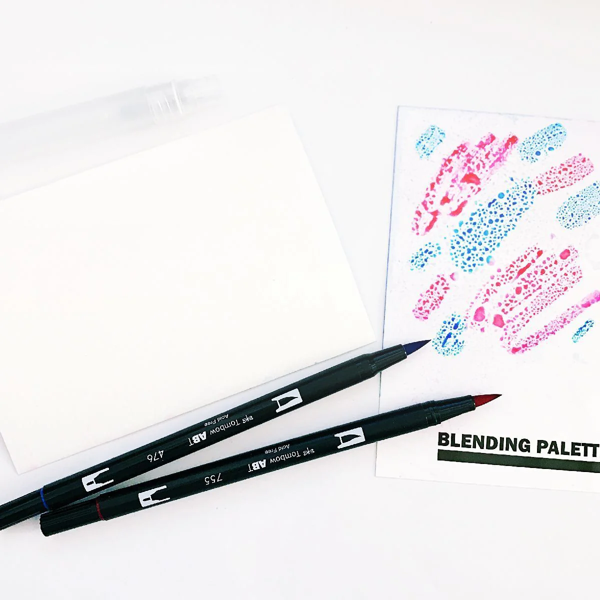 Tombow Dual Brush Pen Marker Drawing/Sketching Set (Desert Flora) [10-Pieces] - Image 4