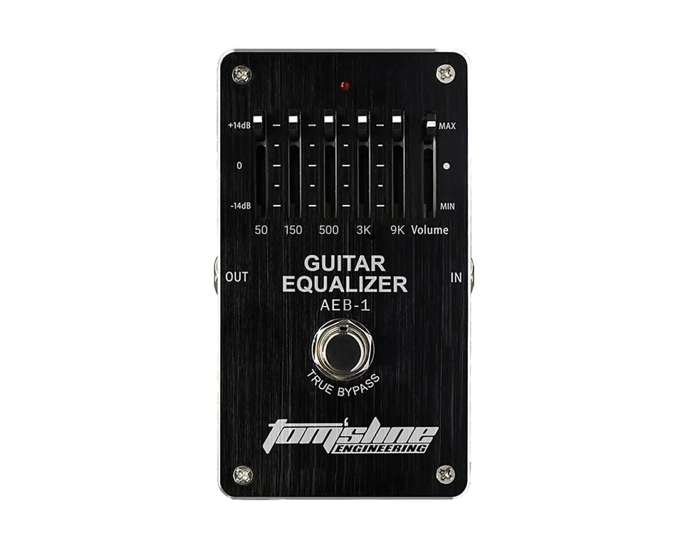 Tomsline Delay Guitar Effects Pedal with Feedback Control