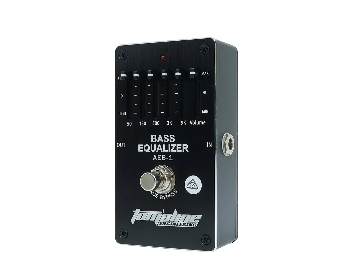Tomsline Delay Guitar Effects Pedal with Feedback Control - Image 2