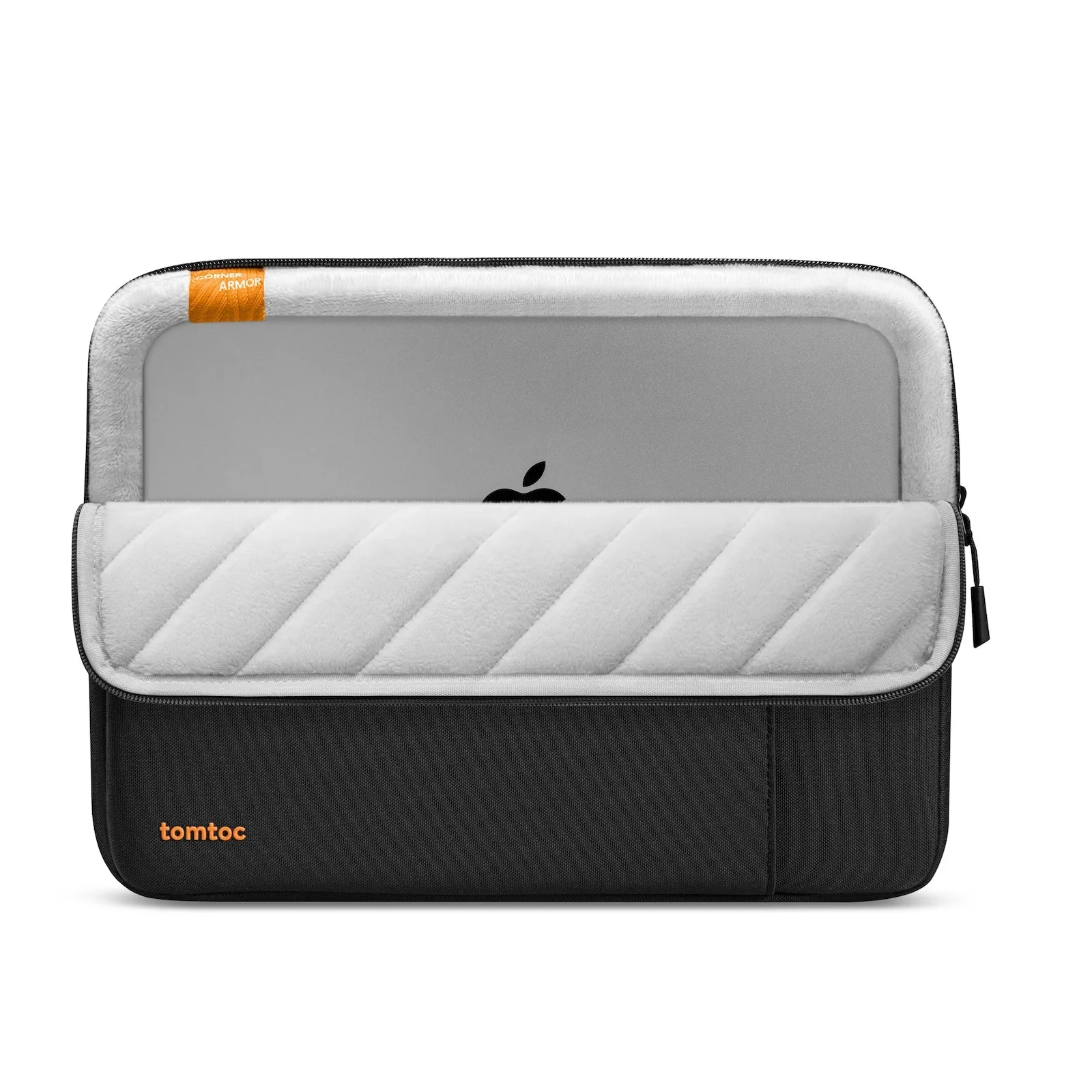 tomtoc Defender 13" A13 Laptop Sleeve Case (Black) - Image 4