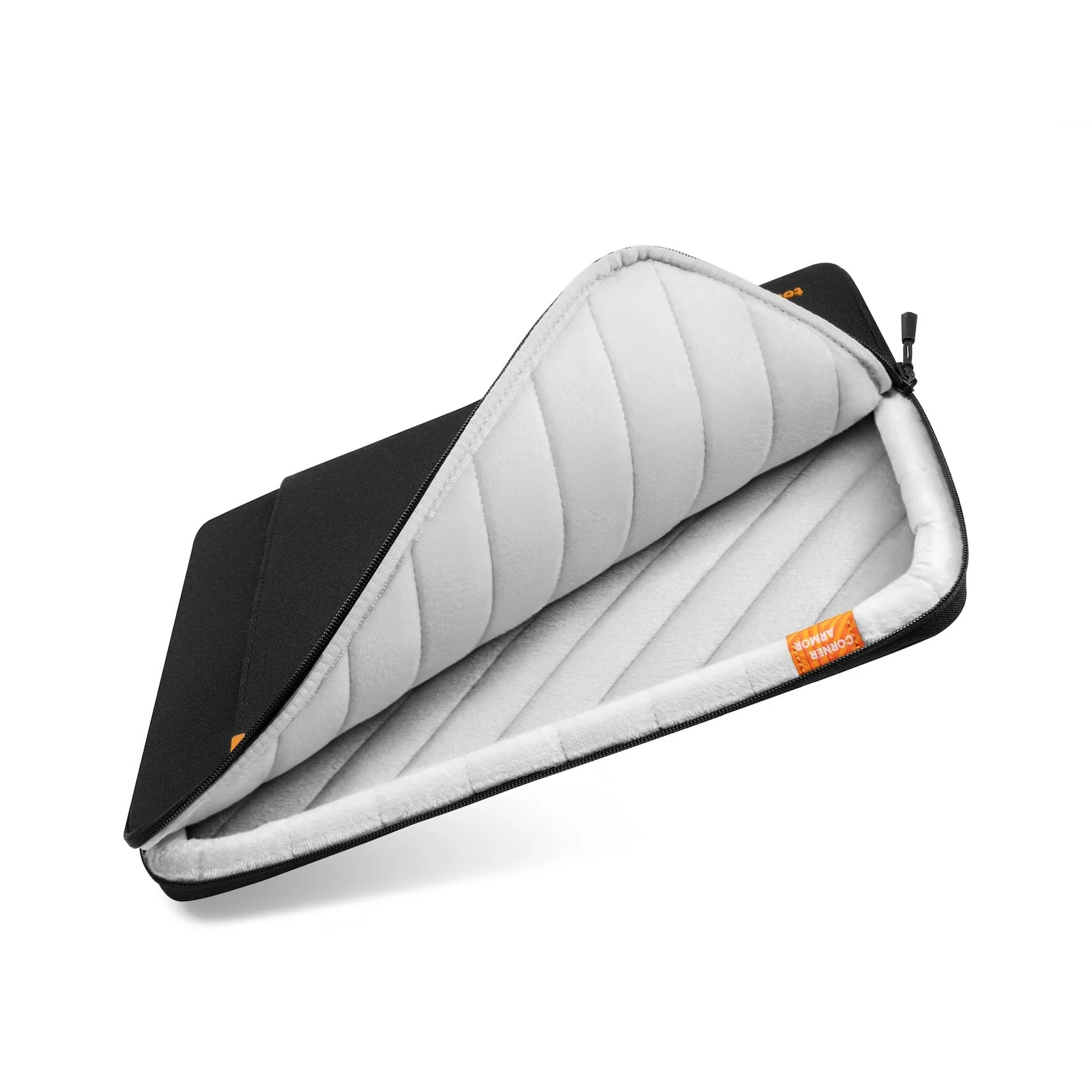 Tomtoc Defender 16" A13 Laptop Sleeve Case (Black) - Image 3