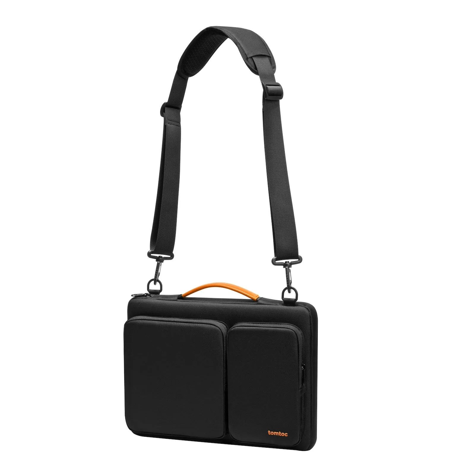 tomtoc Defender 16" A42 Laptop Shoulder Bag (Black) - Image 3