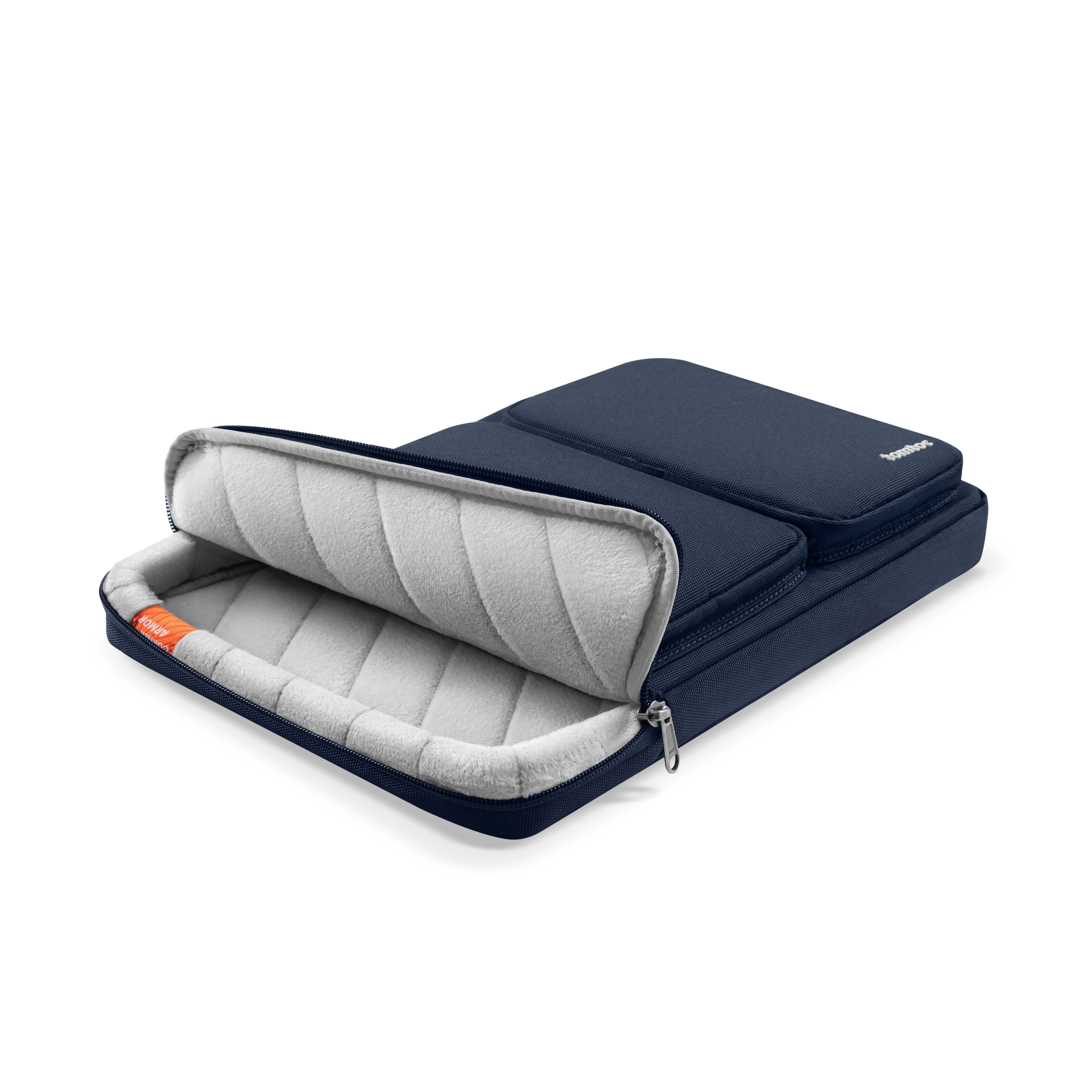 tomtoc Defender-A42 16" Laptop Shoulder Bag (Navy Blue) - Image 4